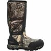 Rocky Stryker Mossy Oak Country DNA 800G Insulated Pull-On Boot, MOSSY OAK COUNTRY DNA, M, Size 11 RKS0601